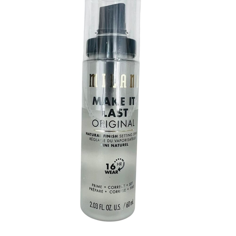 MILANI Make It Last Original Natural Finish Setting Spray  16 Hr Wear 2.03 Fl Oz